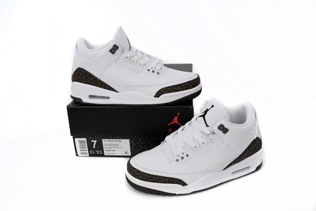 Air Jordαn 3's Retro Mocha 136064-122