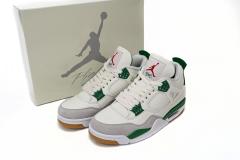 ［plus-size shoes]Jordαn 4's Retro SB Pine Green DR5415-103