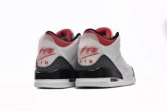 Jordαn 3's Retro SE Fire Red Denim CZ6634-100