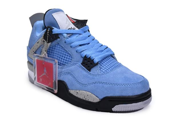 ［plus-size shoes]Air Jordαn 4's Retro University Blue CT8527-400