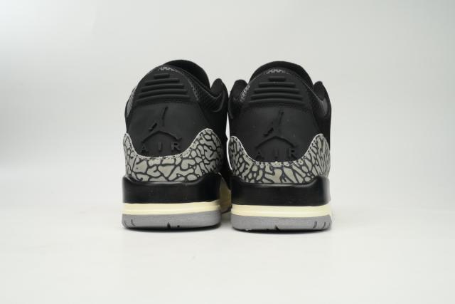 Air Jordαn 3's Retro Off Noir CK9246-001