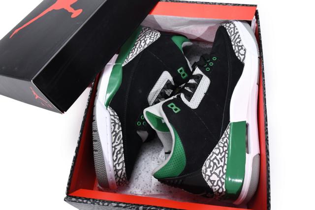 Jordαn 3's Retro Pine Green CT8532-030