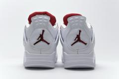 ［plus-size shoes]Air Jordαn 4's Retro Metallic Red CT8527-112