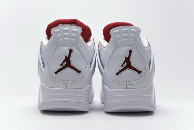 ［plus-size shoes]Air Jordαn 4's Retro Metallic Red CT8527-112
