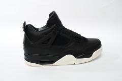 ［plus-size shoes]Air Jordαn 4's black snake 819139-010
