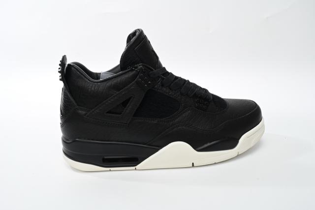 ［plus-size shoes]Air Jordαn 4's black snake 819139-010