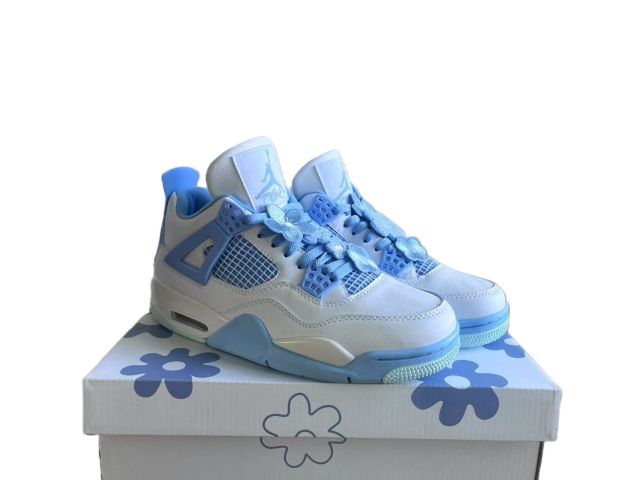 [plus-size shoes] 28097551 Forget Me Not Jordαn 4's