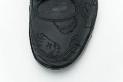 ［plus-size shoes]Air Jordαn 4's Retro Kaws Black 930155-001