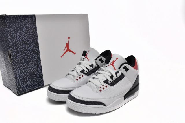 Jordαn 3's Retro SE Fire Red Denim CZ6634-100