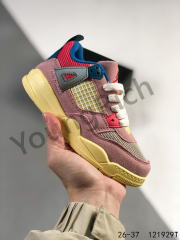 Jordαn 4's mid-top retro basketball shoes kids shoes 23 colors