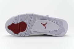 ［plus-size shoes]Air Jordαn 4's Retro Metallic Red CT8527-112