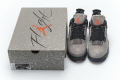 ［plus-size shoes]Air Jordαn 4's Retro Taupe Haze DB0732-200