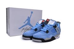 ［plus-size shoes]Air Jordαn 4's Retro University Blue CT8527-400