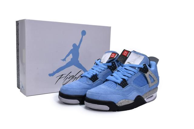 ［plus-size shoes]Air Jordαn 4's Retro University Blue CT8527-400