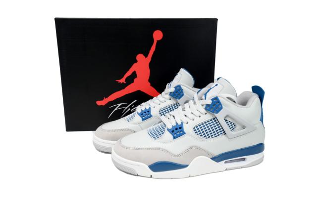 ［plus-size shoes]Air Jordαn 4's Retro Military Blue (2024) FV5029-141