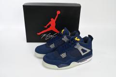 ［plus-size shoes]Air Jordαn 4's Retro Michigan AJ4-1036660