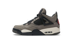 ［plus-size shoes]Air Jordαn 4's Retro Travis Scott x Brown AJ4-882335