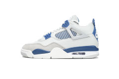 ［plus-size shoes]Air Jordαn 4's Retro Military Blue (2024) FV5029-141