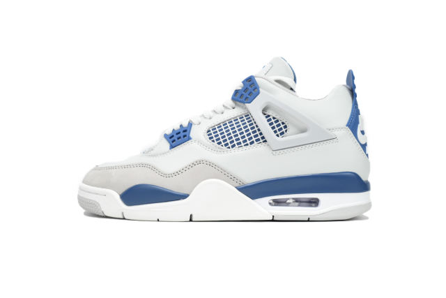 ［plus-size shoes]Air Jordαn 4's Retro Military Blue (2024) FV5029-141