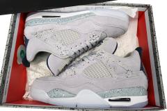 ［plus-size shoes]Air Jordαn 4's Retro 'Georgetown' AJ4-1043505