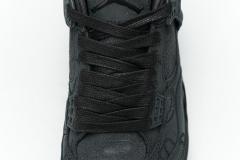 ［plus-size shoes]Air Jordαn 4's Retro Kaws Black 930155-001