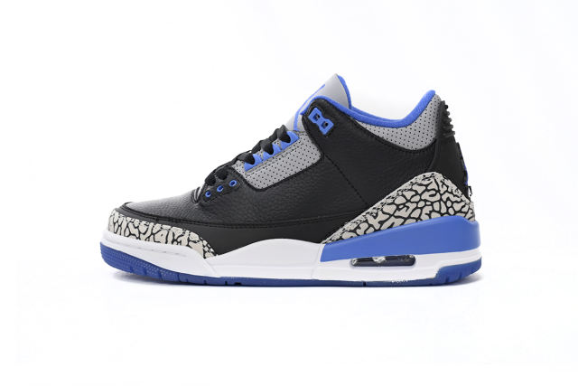 Jordαn 3's Retro Sport Blue 136064-007