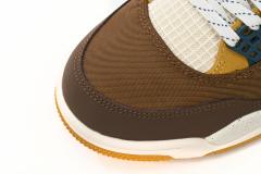 ［plus-size shoes]［plus-size shoes]Air Jordαn 4's  Cacao Wow  Brown White FB2214-200