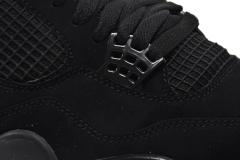 ［plus-size shoes]Air Jordαn 4's Retro Black Cat CU1110-010