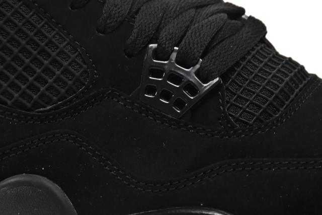 ［plus-size shoes]Air Jordαn 4's Retro Black Cat CU1110-010