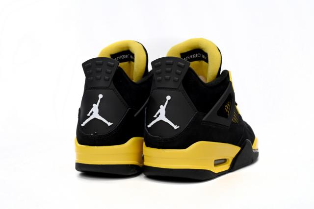 ［plus-size shoes]Jordαn 4's Retro Thunder (2023) DH6927-017