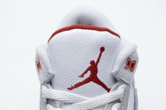 Air Jordαn 3's Retro Tinker White University Red CJ0939-100