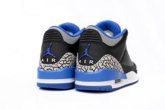 Jordαn 3's Retro Sport Blue 136064-007