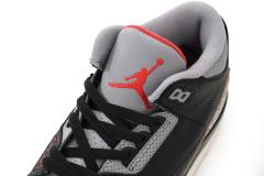 Air Jordαn 3's Retro Black Cement 854262-001