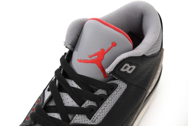 Air Jordαn 3's Retro Black Cement 854262-001