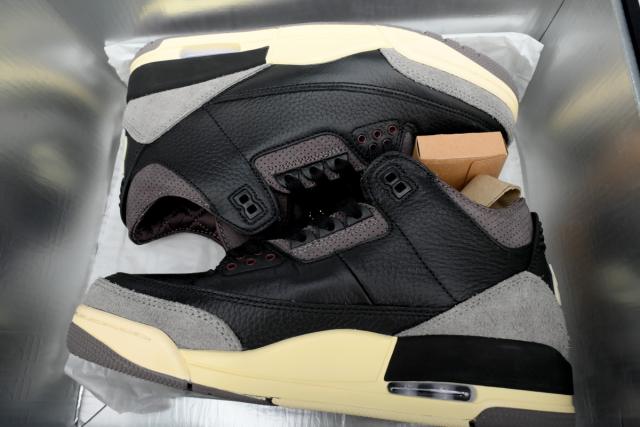 Air Jordαn 3's Retro OG SP A Ma Maniére Black Violet Ore FZ4811-001