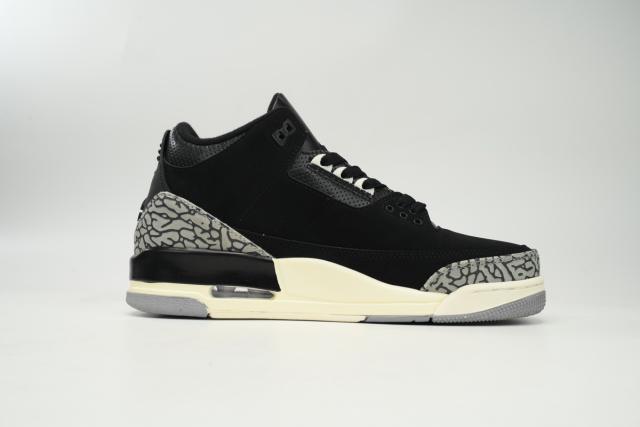 Air Jordαn 3's Retro Off Noir CK9246-001