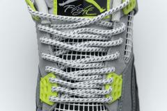 ［plus-size shoes]Air Jordαn 4's Retro SE“Neon” CT5342-007
