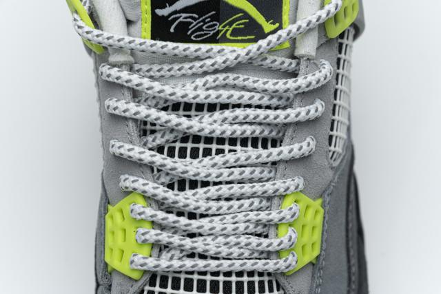 ［plus-size shoes]Air Jordαn 4's Retro SE“Neon” CT5342-007