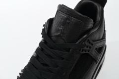 ［plus-size shoes]Air Jordαn 4's black snake 819139-010