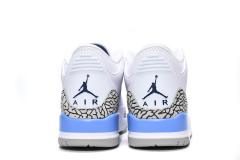 Air Jordαn 3's Retro UNC CT8532-104