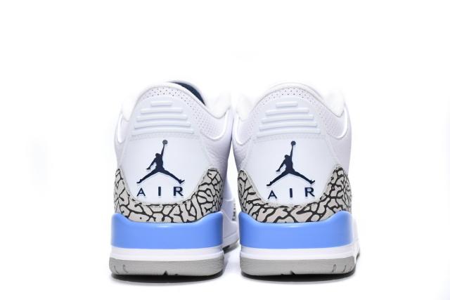 Air Jordαn 3's Retro UNC CT8532-104