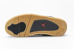 ［plus-size shoes]Air @j4 Retro Laser Black Gum CI1184-001