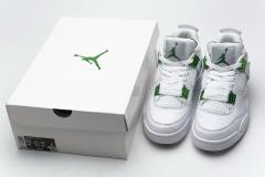 ［plus-size shoes]Air Jordαn 4's Retro Metallic Green CT8527-113
