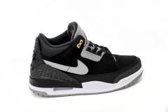 Jordαn 3's Retro Tinker Black Cement Gold CK4348-007