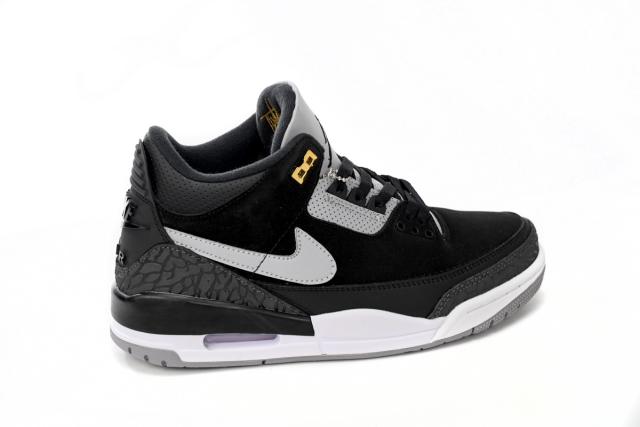 Jordαn 3's Retro Tinker Black Cement Gold CK4348-007