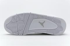 ［plus-size shoes]Air Jordαn 4's Retro Pure Money (2017) 308497-100