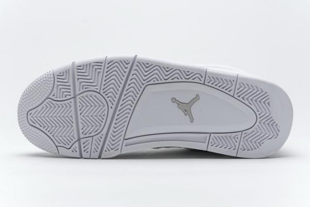 ［plus-size shoes]Air Jordαn 4's Retro Pure Money (2017) 308497-100
