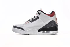 Jordαn 3's Retro SE Fire Red Denim CZ6634-100