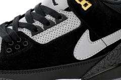 Jordαn 3's Retro Tinker Black Cement Gold CK4348-007