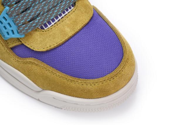 ［plus-size shoes]Air Jordαn 4's Retro SP 30th Anniversary Union Desert Moss DJ5718-300